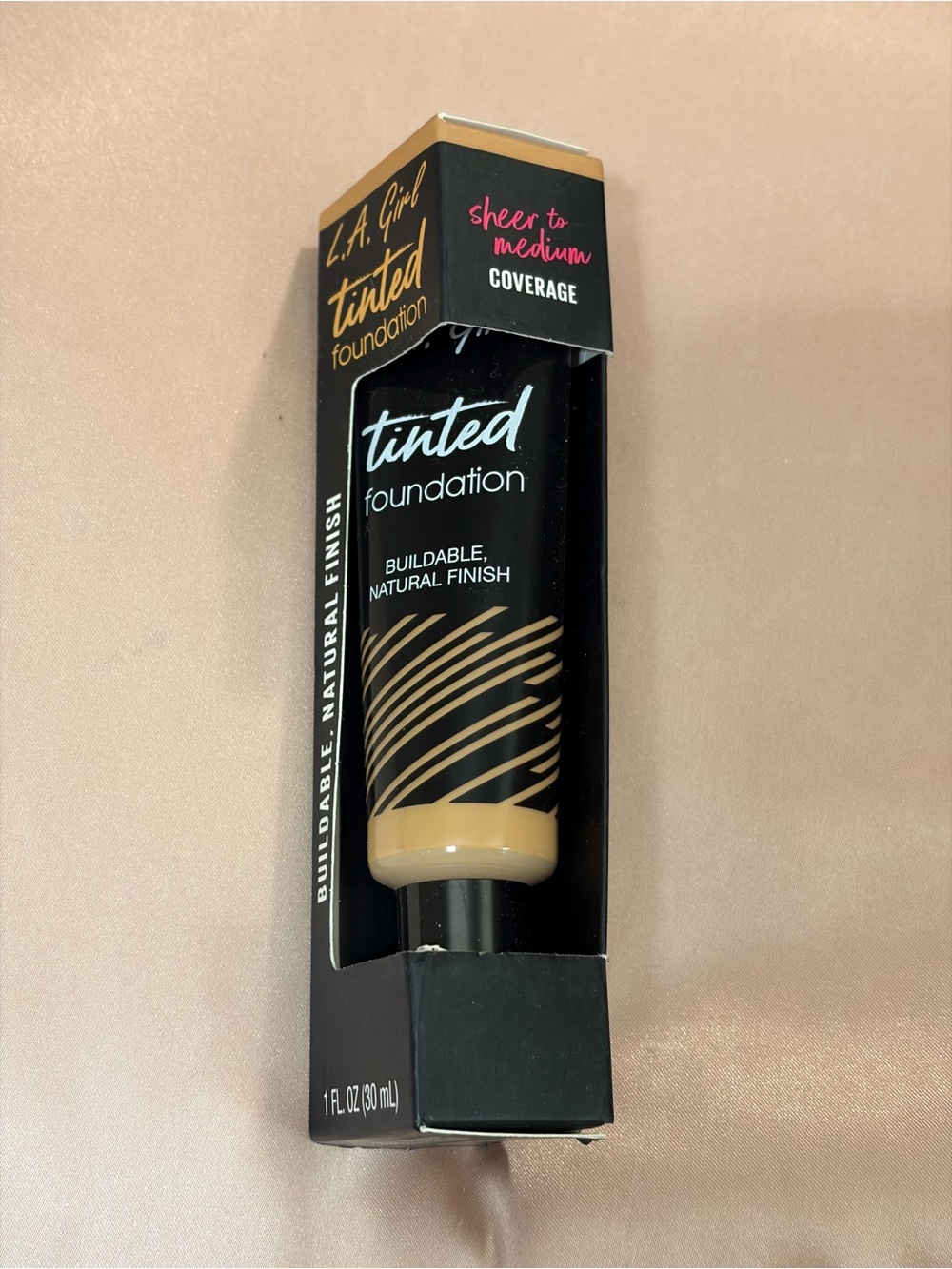 Tinted Foundation - Sheer to Medium Coverage (Beige)